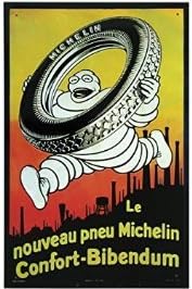 FRENCH VINTAGE METAL SIGN 39X25 cm BIBENDUM COMFORT MICHELIN TIRE MADE IN FRANCE