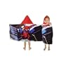 Marvel Spiderman Kids Hooded Bath, Pool or Beach Towel