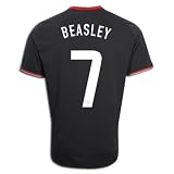 Nike DaMarcus Beasley USA Away Replica Soccer Jersey 08/09