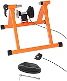 Conquer Pro Indoor Bicycle Trainer Exercise Machine - Variable Magnetic Resistance