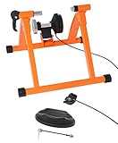 Conquer Pro Indoor Bicycle Trainer Exercise Machine - Variable Magnetic Resistance
