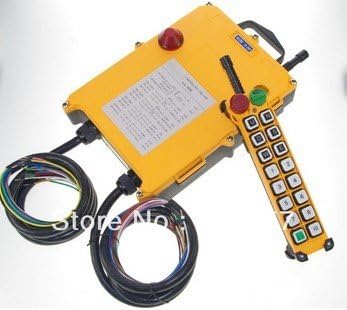 Gowe® 16 Channels 1 Speed 1 Transmitters Hoist Crane Truck Radio Remote Control System with E-stop Tell Us the Voltage You Need