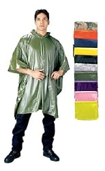 Vinyl Poncho (Not Available in California)
