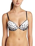 Calvin Klein Women's Naked Glamour Add-A-Size Plus Bra, Iced Pearl Naked Skin Print, 32A