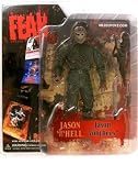 Mezco Toyz Cinema of Fear Series 3 Action Figure Jason (Friday The 13th Jason Goes to Hell)IMAGE