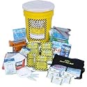 Emergency Disaster Preparedness Survival Kit, Earthquake, Fire, Flood, Hurricane, Evacuation or Tornado. Deluxe Office Emergency Kit - 5 Person