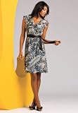metrostyle Animal Print Dress