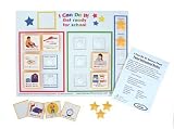"I Can Do It!" - Get Ready For School Reward Chart
