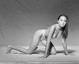 ANGELINA JOLIE #11 - BLACK & WHITE Movie Photo - (4 Different Photograph & POSTER Sizes Available)