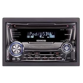 Kenwood DPX-502 - Radio / CD / MP3 player / digital player - Double-DIN - in-dash - 50 Watts x 4