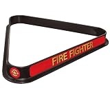 Trademark Fire Fighter Billiard Ball Triangle Rack