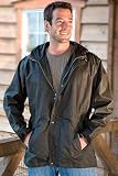 Oilskin Backpackable Parka