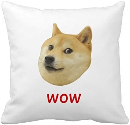 Doge Very Wow Much Dog Such Shiba Shibe Inu 18*18 inch Pillow Case