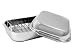 CIA Masters Collection 3 Ply Clad Aluminum Stainless Steel Covered Roaster with Rack