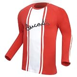 Ducati Stripe Italic 49 l/slv T-Shirt