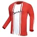 Ducati Stripe Italic 49 l/slv T-Shirt