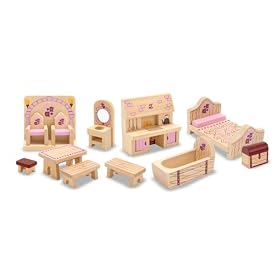 Melissa & Doug Princess Castle Furniture