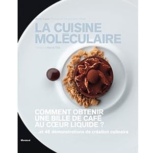 La cuisine moléculaire