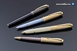 Parker 100 Honey White GT Fine Point Fountain Pen - 49753