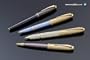 Parker 100 Honey White GT Fine Point Fountain Pen - 49753