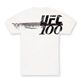 UFC 100 Stripes T-Shirt