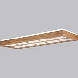 Progress Lighting Oak Two-Light Flush Mount