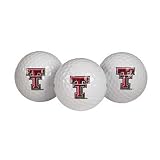 Texas Tech University - Golf Ball 3-Pack