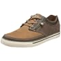Original Penguin Men's Fly Sneaker,Dark Brown/Breen,9 M