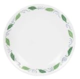 Corelle Livingware 8-1/2-Inch Luncheon Plate, Spearmint