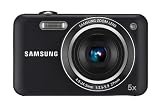 Samsung ES75 Digitalkamera (14 Megapixel, 5-fach opt. Zoom, 6,85 cm (2,7 Zoll) LC-Display, Bildstabilisator) schwarz