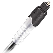 AudioQuest class A optical cable - TosLink plugs 2m (6.56')