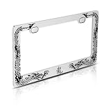 Bell 22-1-46154-8 Dragon License Plate Frame by Bell