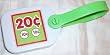 Leapfrog Cash Register Replacement Part, "20c 10c"