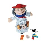 Puppet and Finger Puppets for There Was An Old Lady Who Swallowed A Fly