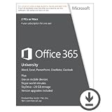 Microsoft Office 365 University 4-year Subscription (Student Validation Required) [Download] ~ Microsoft