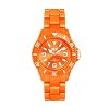 Ice Watch - CS.OE.S.P.10 - Classic Solid - Montre Femme - Quartz Analogique - Cadran Orange - Bracelet Plastique Orange - Petit Mod�le