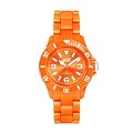 Ice Watch - CS.OE.S.P.10 - Classic Solid - Montre Femme - Quartz Analogique - Cadran Orange - Bracelet Plastique Orange - Petit Mod�le