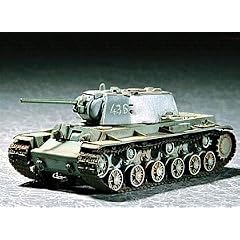 Trumpeter 7234 - Russian KV-1(Model 1942) Simplified Turret Tank