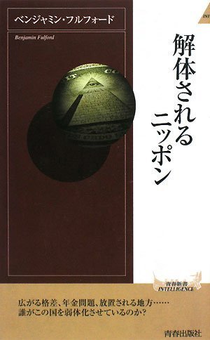 解体されるニッポン (青春新書インテリジェンス)