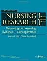 Nursing Research: Generating and Assessing Evidence for Nursing Practice (Nursing Research (Polit))