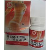 Beautiful Slim Body Original NHATHUOCHOADA- 36 Soft Gel ~ Made in USA