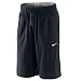 NIKE Herren Short Athletic Department Jersey Medium, black/white, M, 410596