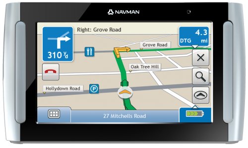 Navman S50 3D Satellite Navigation Unit With UK & Ireland Mapping