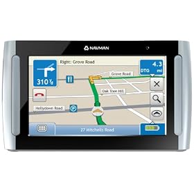 Navman S50 Satellite Navigation Unit With UK & Ireland Mapping