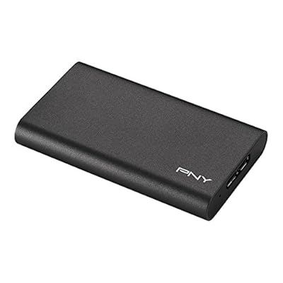 PNY Elite 480GB USB 3.0 Portable Solid State Drive (SSD) - (PSD1CS1050-480-FFS)
