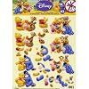 Die Cut D�coupage Sheet - Winnie the Pooh
