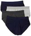 Dockers Men's 4-Pack Midrise Brief
