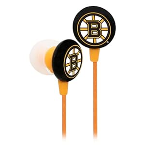 NHL Boston Bruins iHip Logo Earbud