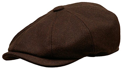 ROOSTER Wool Newsboy Ivy Cap Gatsby Winter Golf Driving Cabbie Hat