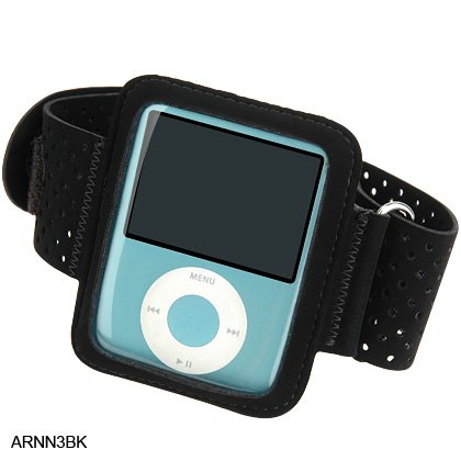 Apple Ipod NANO 3 3RD Gen Generation Armband Black Quality